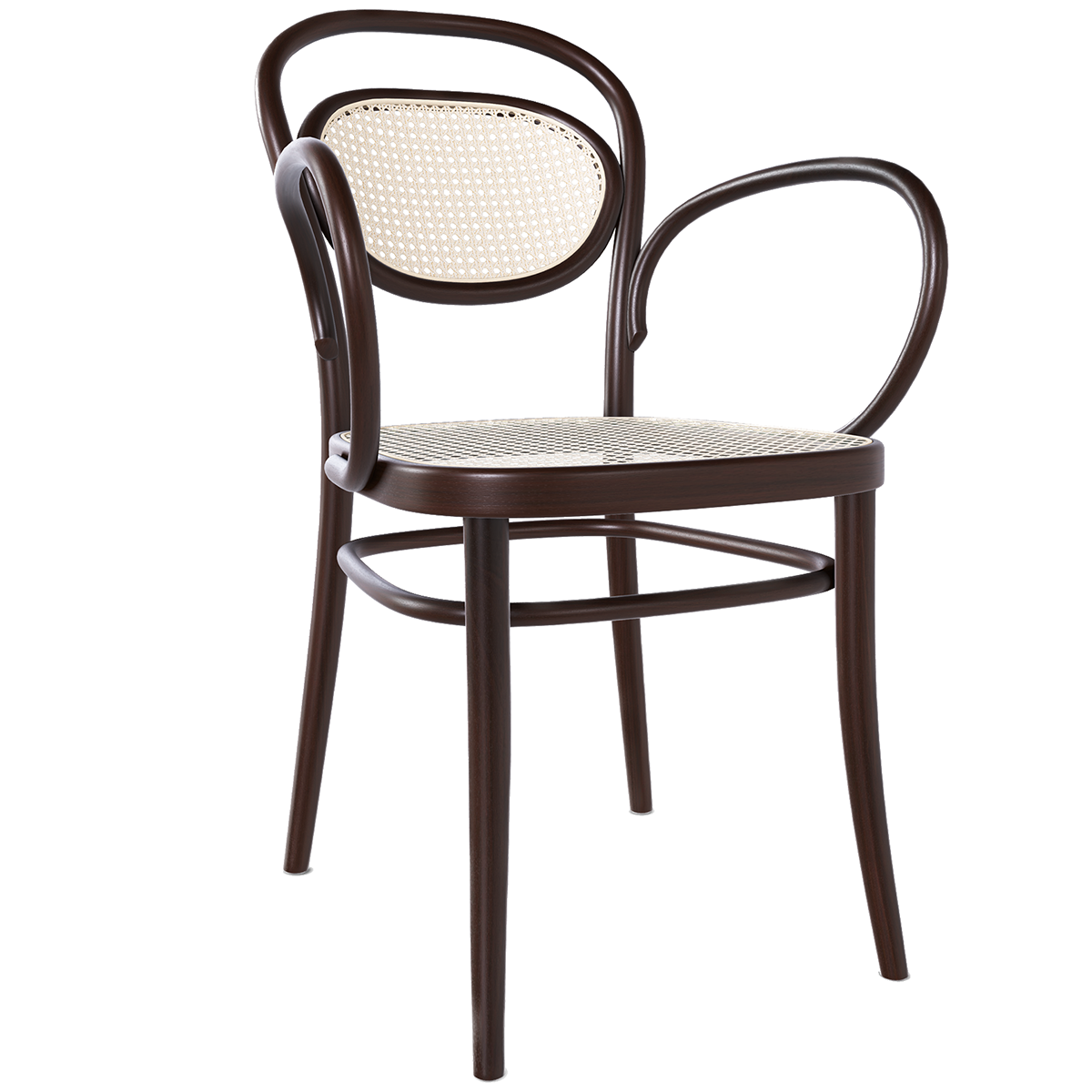 20 Cane/Mesh Armchair - WOO .Design