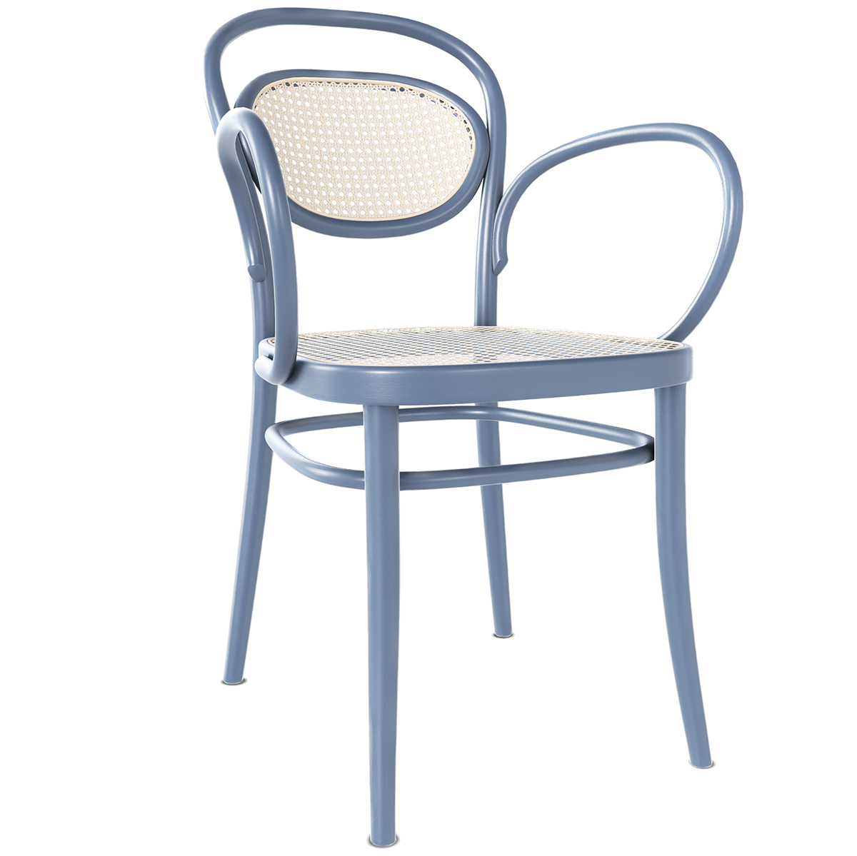 20 Cane/Mesh Armchair - WOO .Design