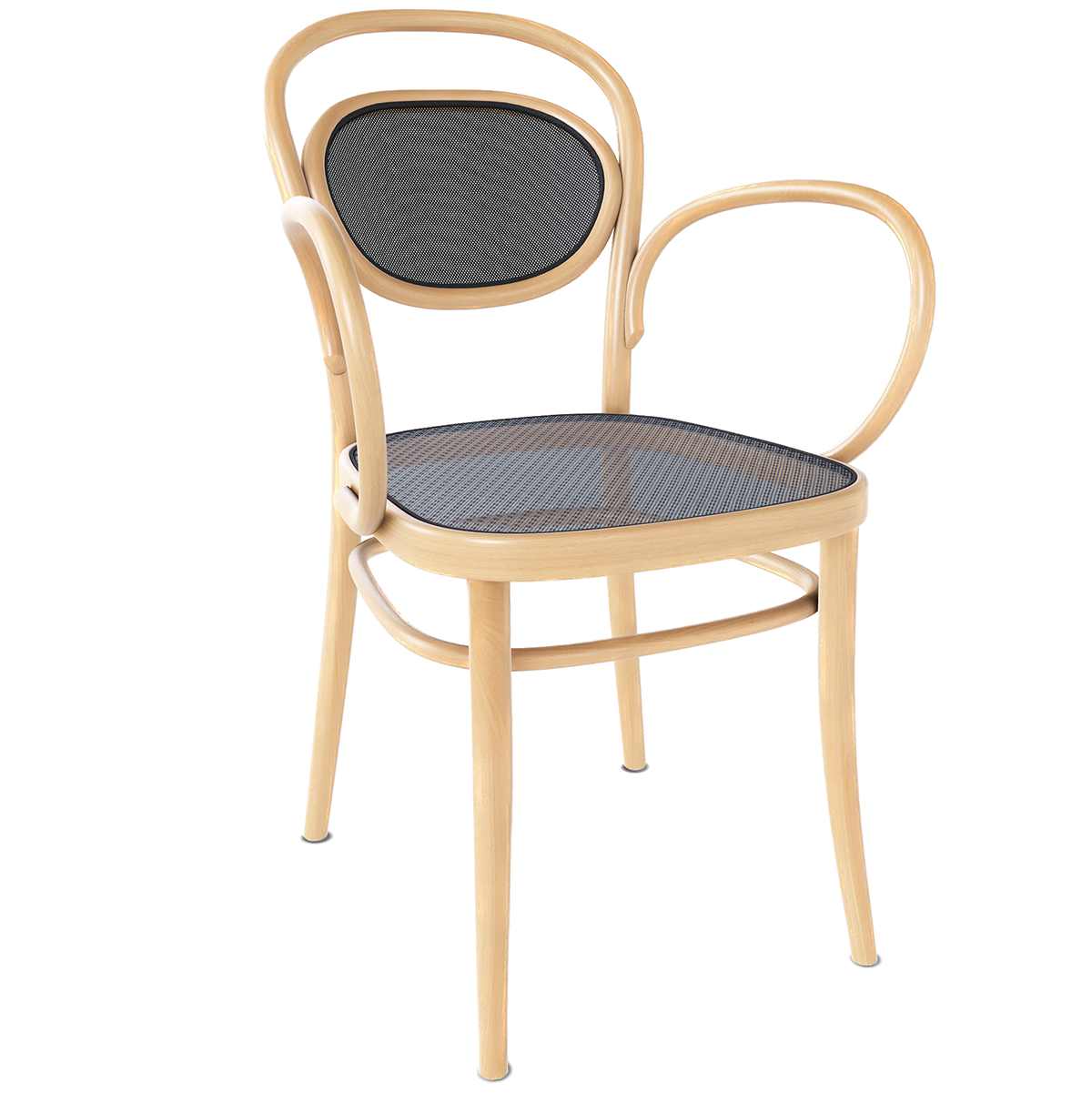 20 Cane/Mesh Armchair - WOO .Design