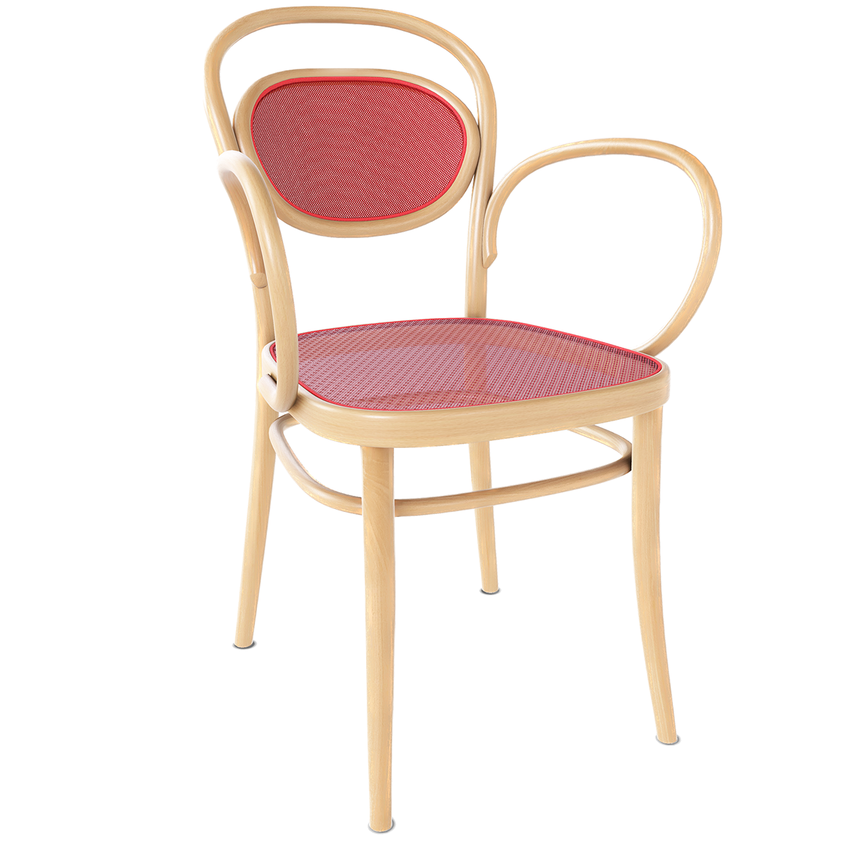 20 Cane/Mesh Armchair - WOO .Design