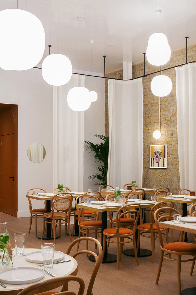 20 Upholstered Seat Mesh/Cane Back Chair - WOO .Design