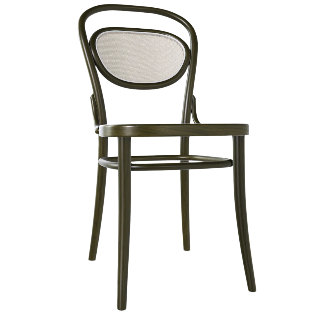 20 Wood Seat Mesh/Cane Back Chair