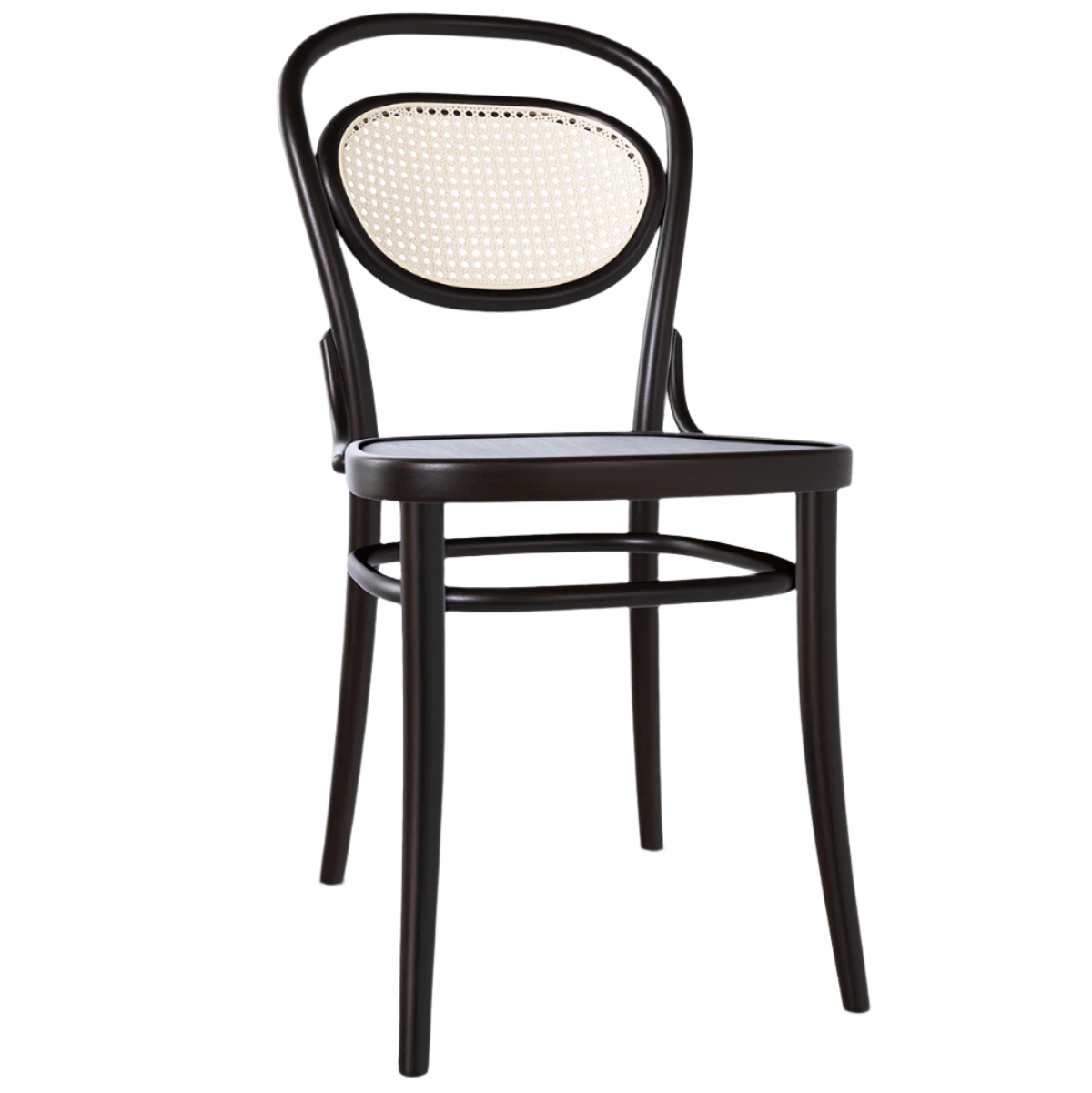 20 Wood Seat Mesh/Cane Back Chair