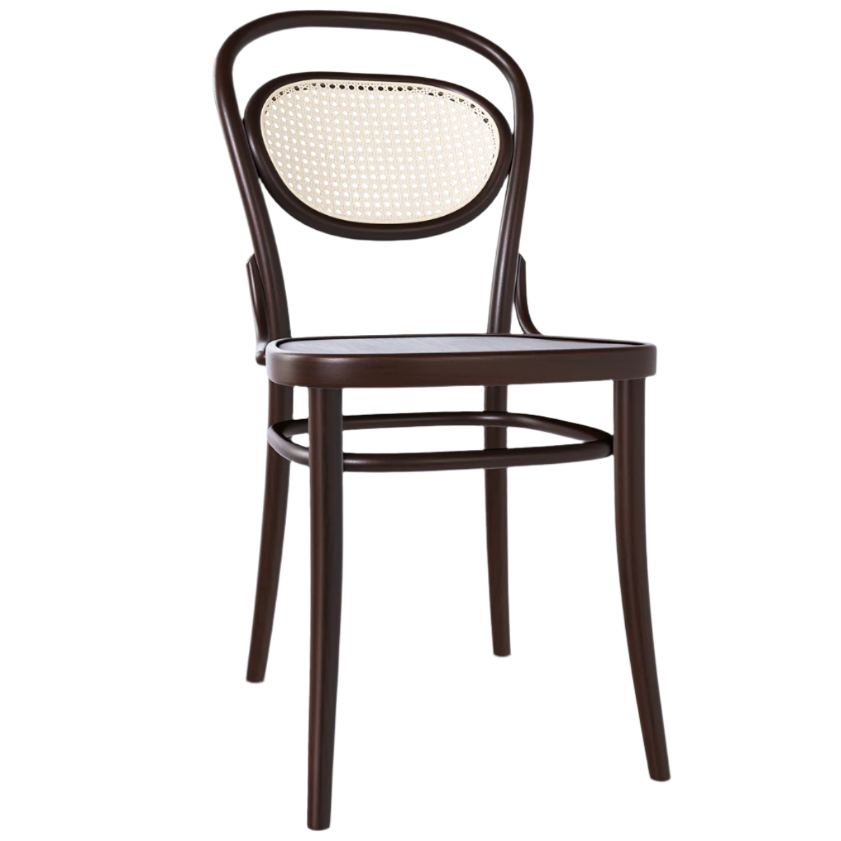 20 Wood Seat Mesh/Cane Back Chair