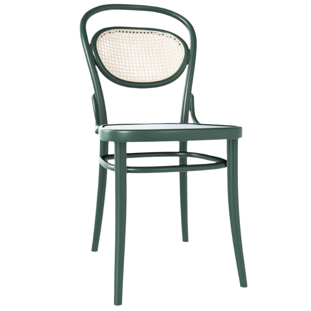 20 Wood Seat Mesh/Cane Back Chair