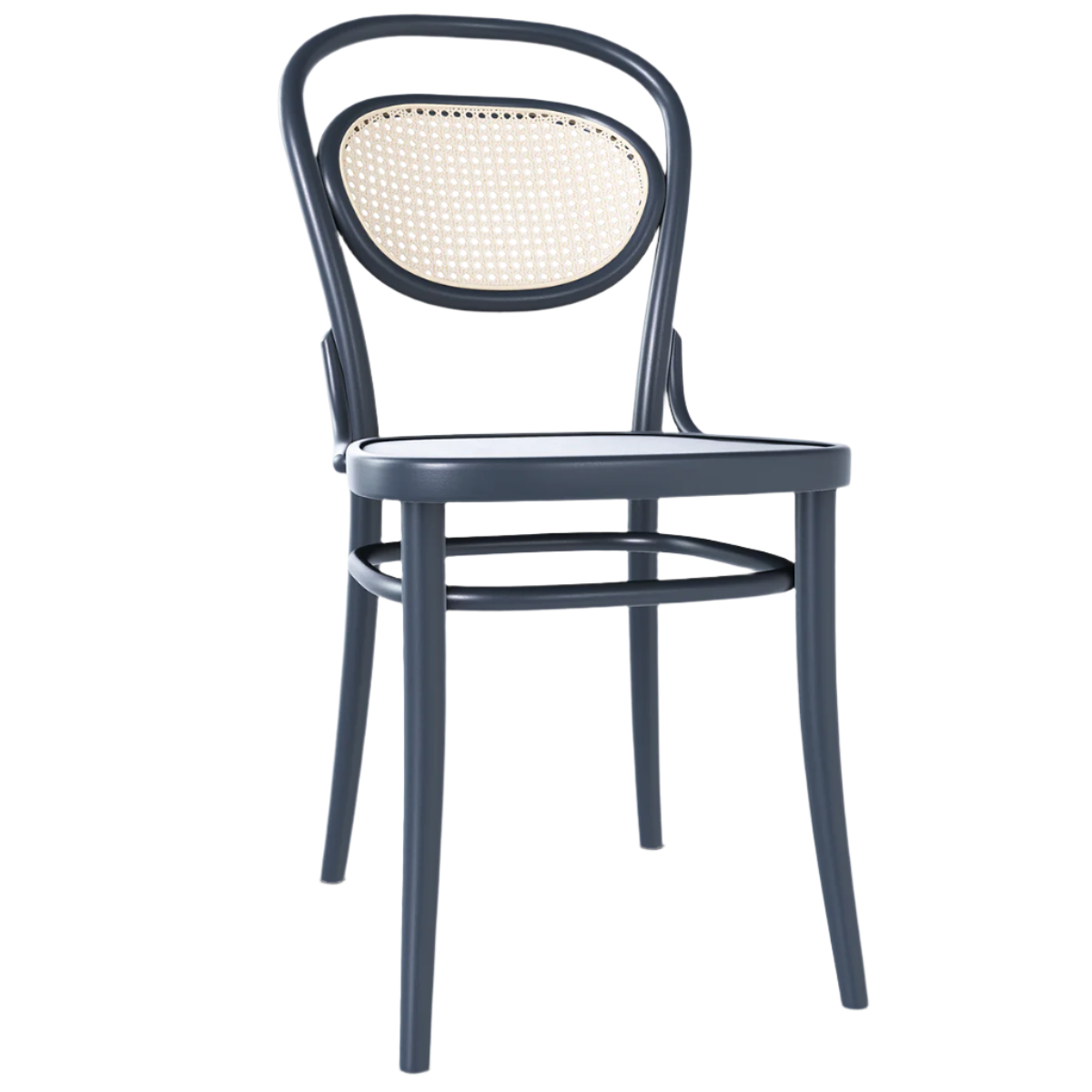 20 Wood Seat Mesh/Cane Back Chair