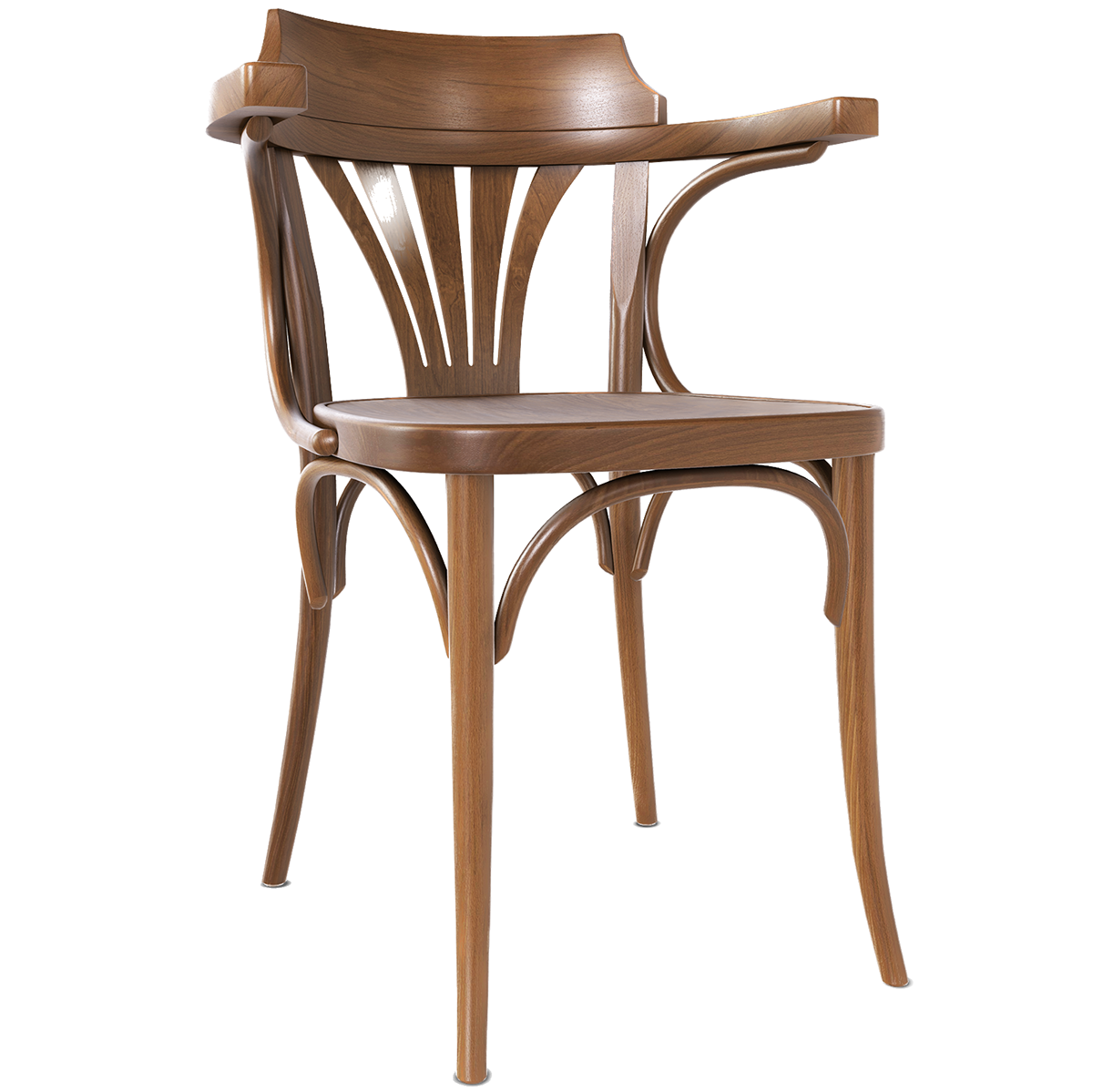 25 Wood Armchair - WOO .Design