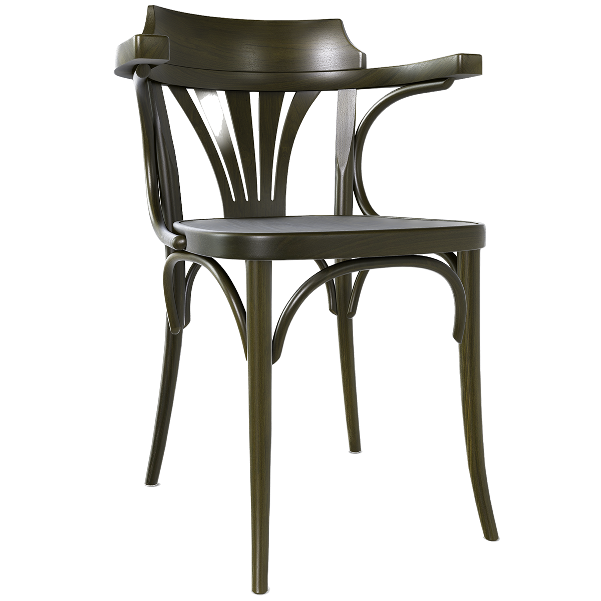 25 Wood Armchair - WOO .Design