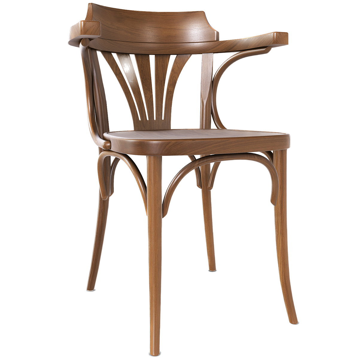 25 Wood Armchair - WOO .Design