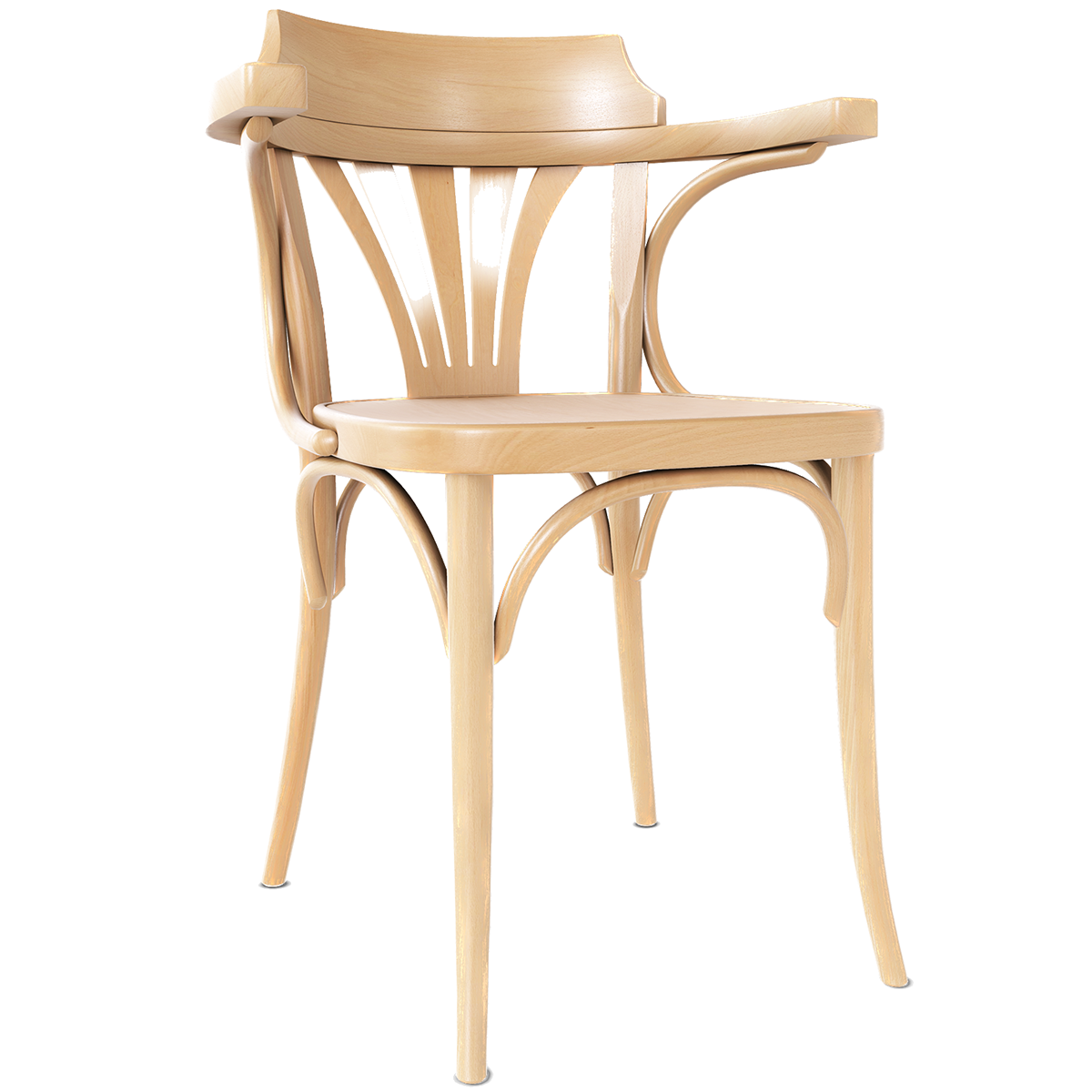 25 Wood Armchair - WOO .Design