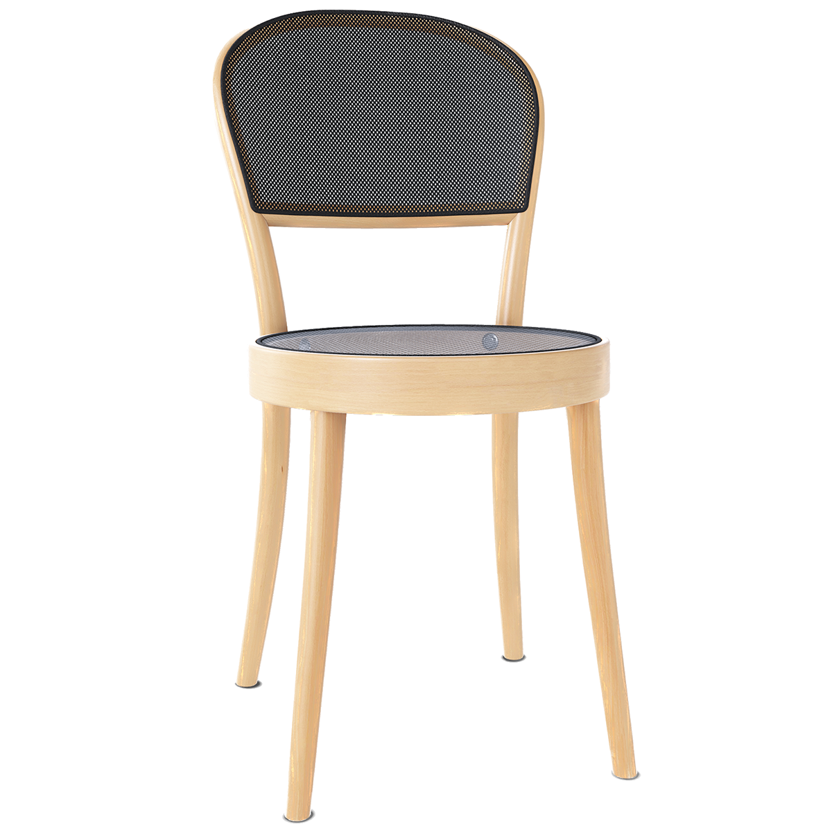 314 Mesh/Cane Chair - WOO .Design