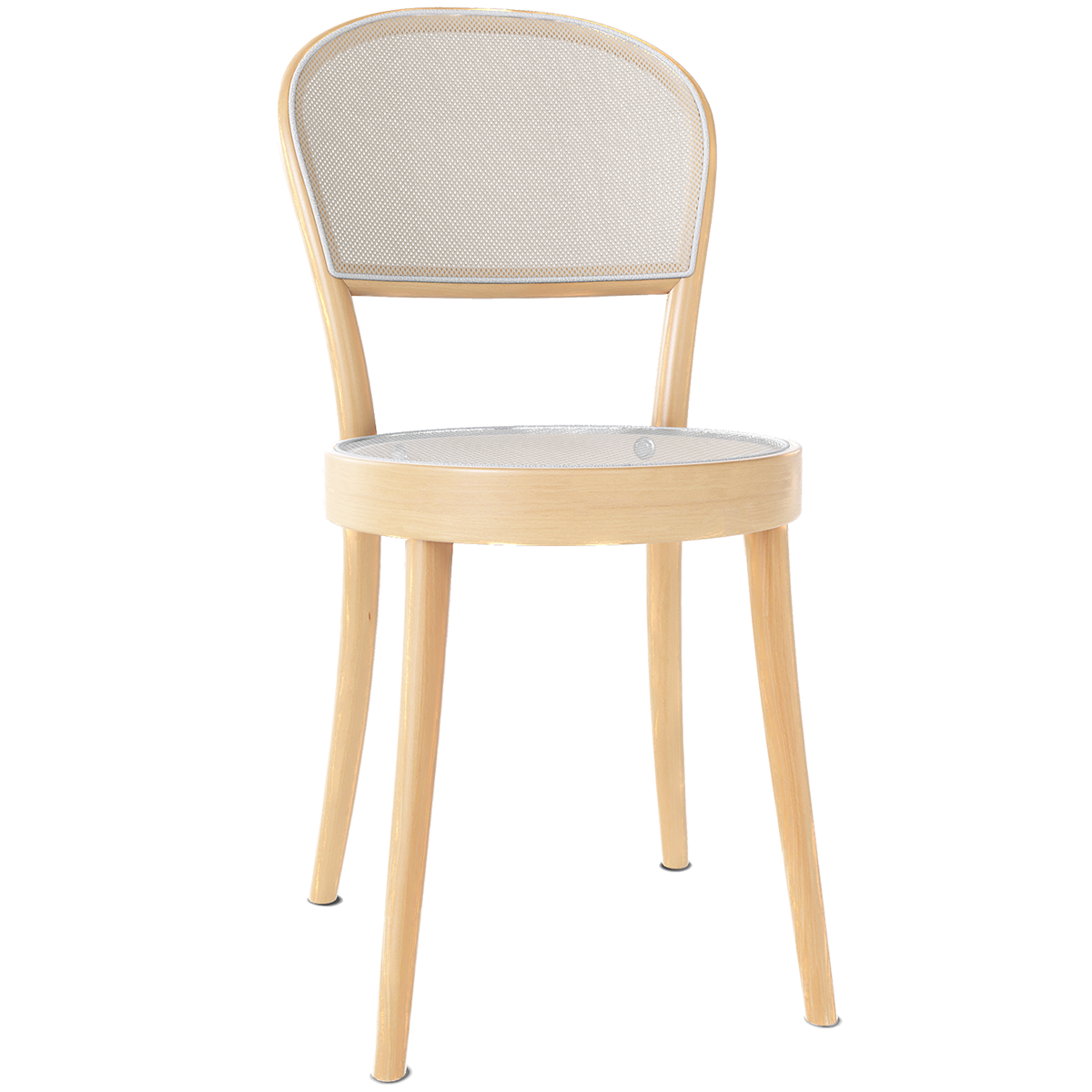 314 Mesh/Cane Chair - WOO .Design