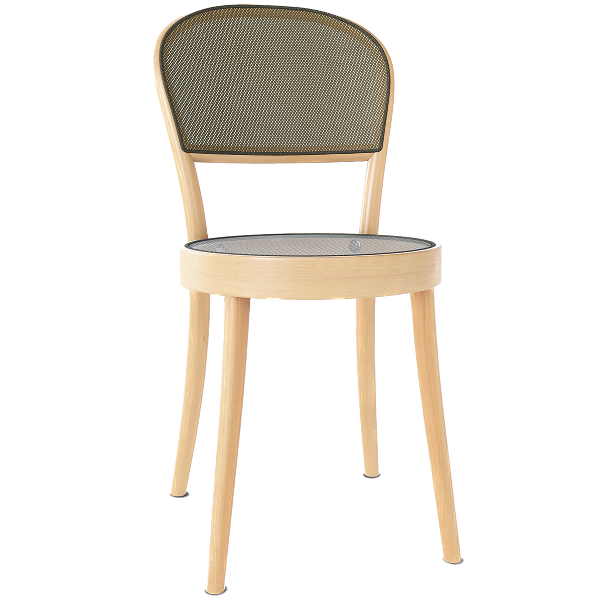 314 Mesh/Cane Chair - WOO .Design