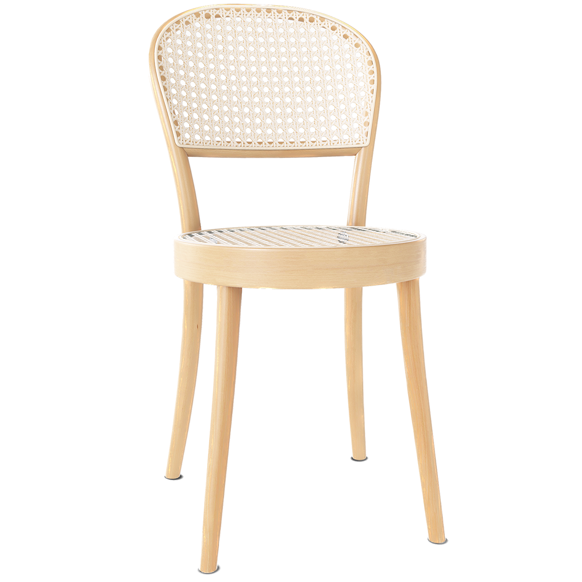 314 Mesh/Cane Chair - WOO .Design