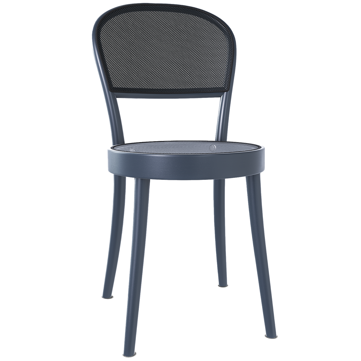 314 Mesh/Cane Chair - WOO .Design