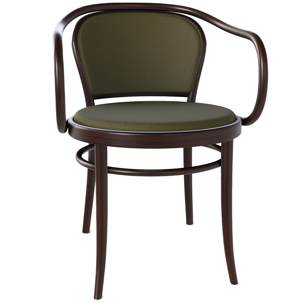 33 Upholstered Armchair - WOO .Design