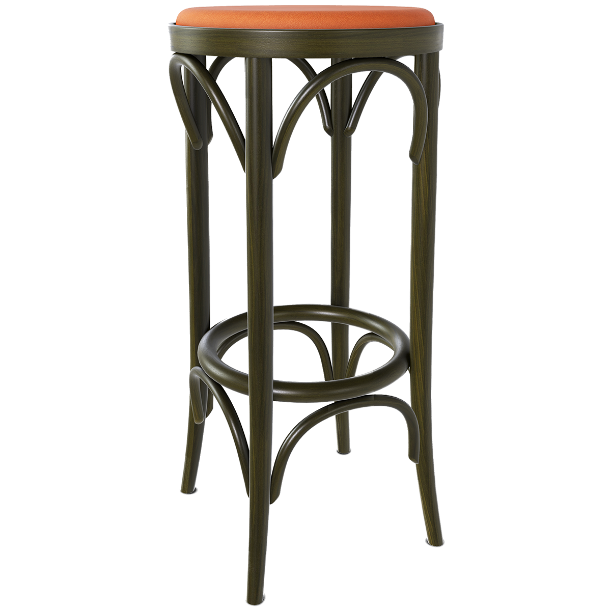 73 Upholstered Barstool - WOO .Design
