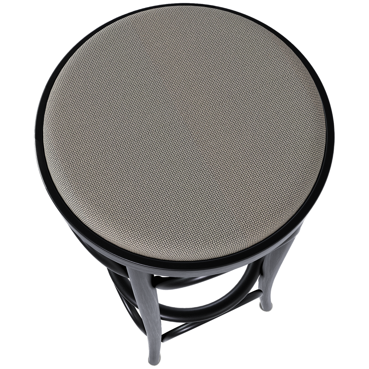 73 Upholstered Barstool - WOO .Design