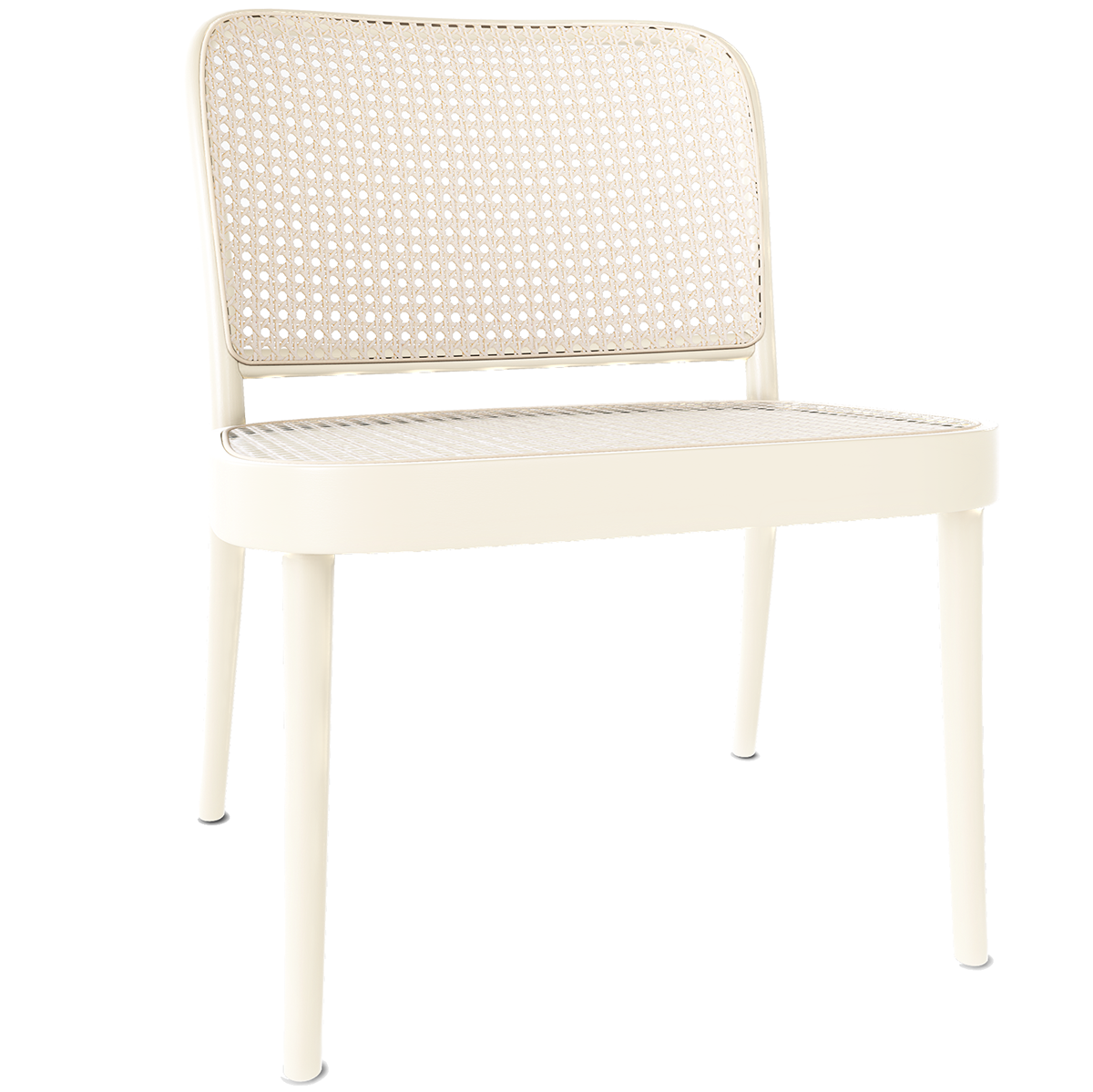 811 Mesh/Cane Lounge Chair - WOO .Design