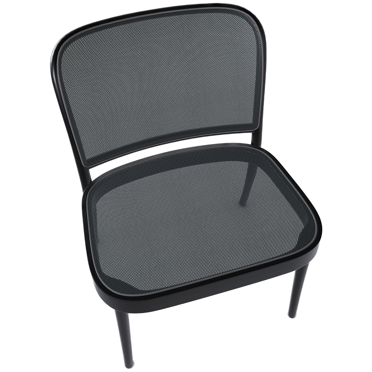 811 Mesh/Cane Lounge Chair - WOO .Design