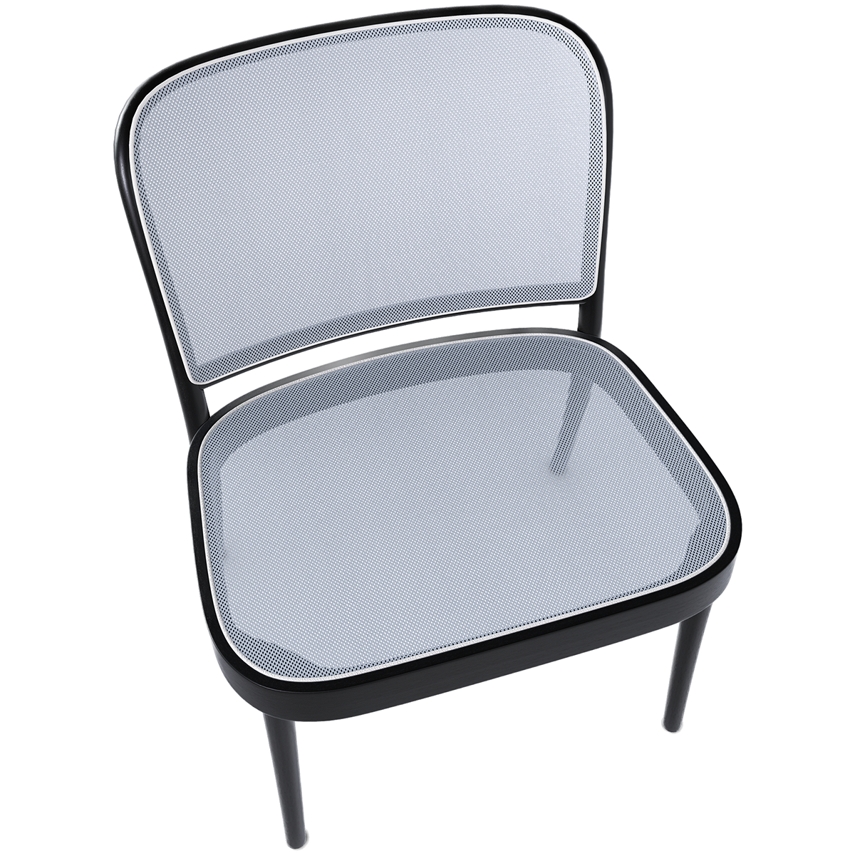 811 Mesh/Cane Lounge Chair - WOO .Design