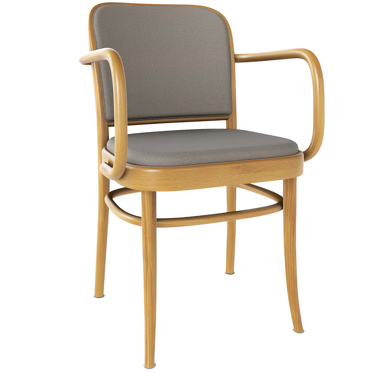 811 Upholstered Armchair - WOO .Design