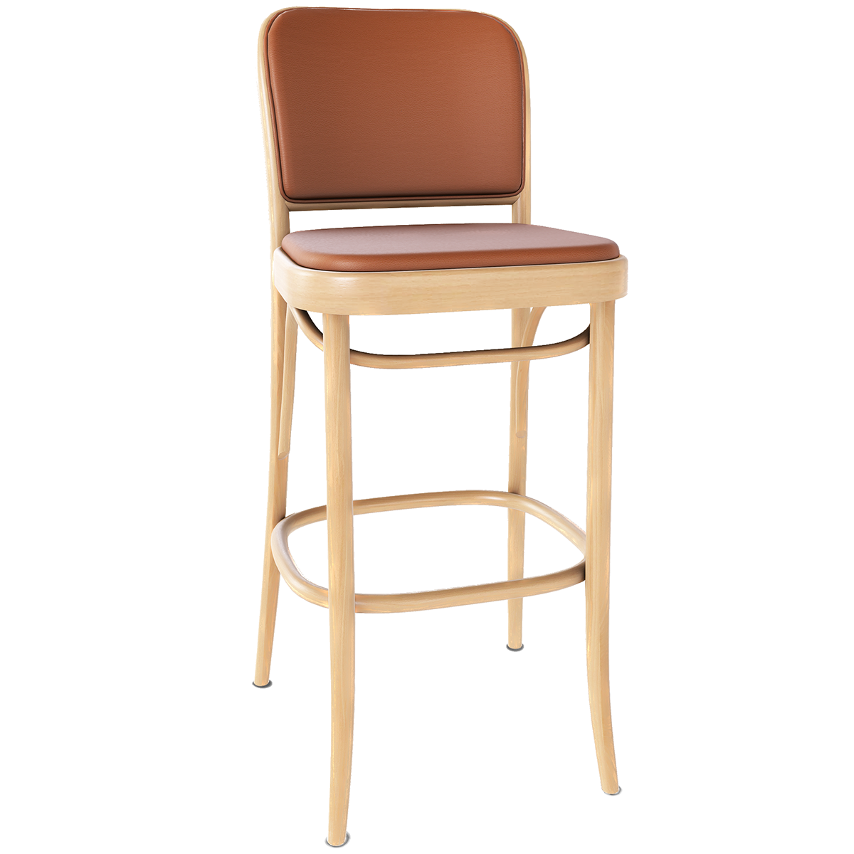 811 Upholstered Barstool - WOO .Design