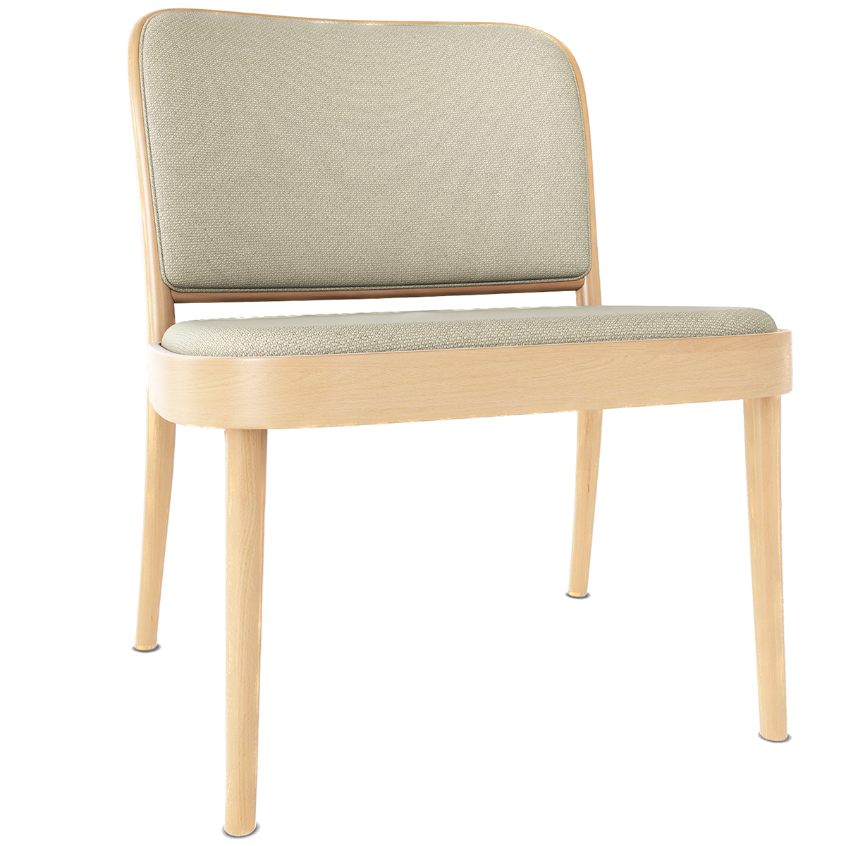 811 Upholstered Lounge Chair - WOO .Design