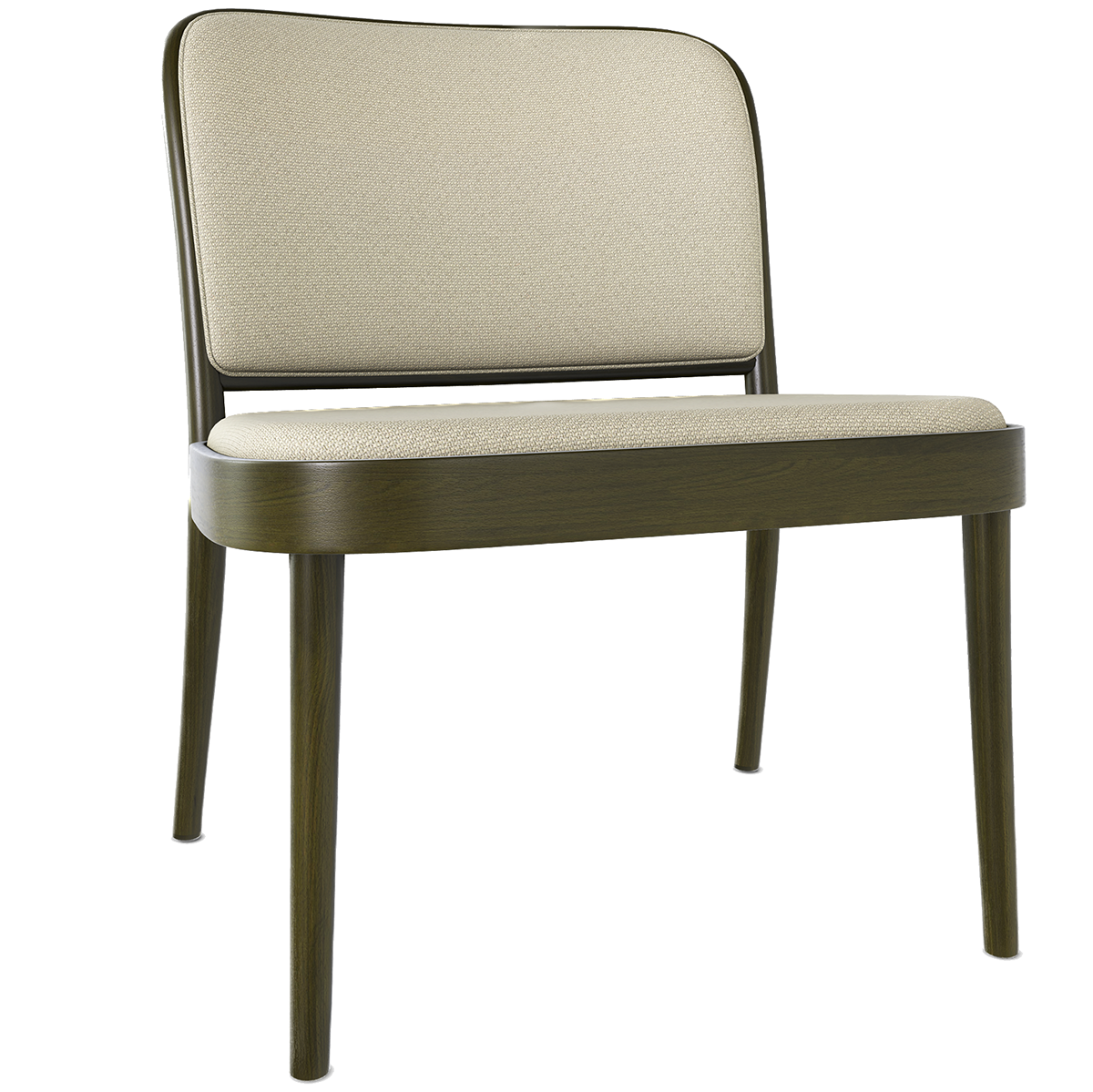 811 Upholstered Lounge Chair - WOO .Design
