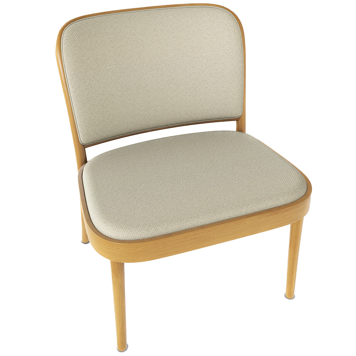 811 Upholstered Lounge Chair - WOO .Design