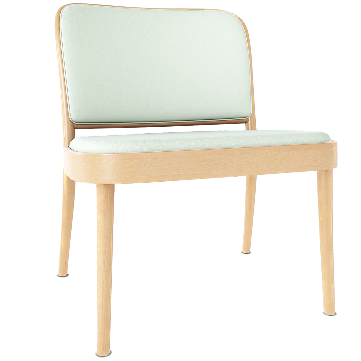 811 Upholstered Lounge Chair - WOO .Design