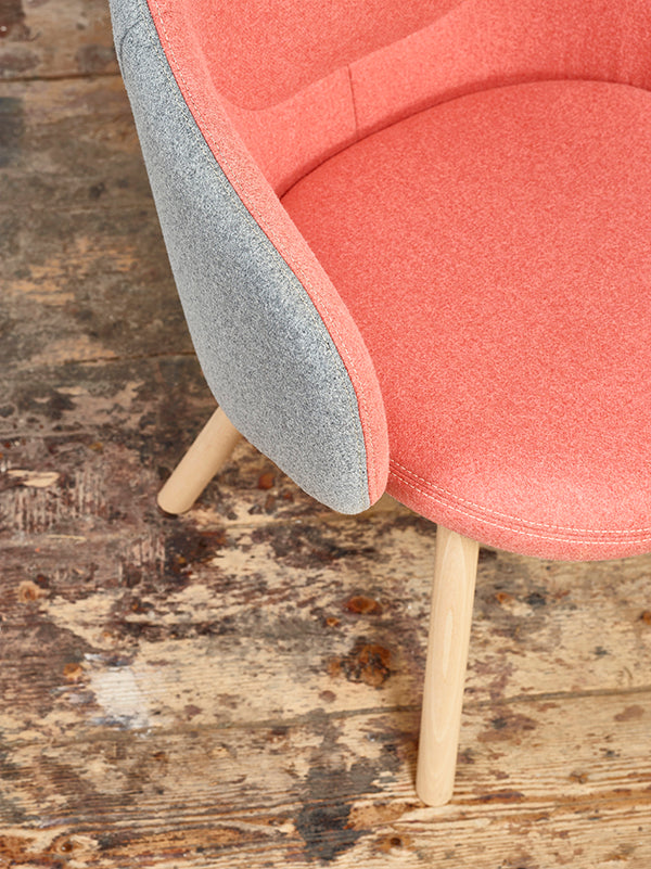 Albu Upholstered Armchair - WOO .Design