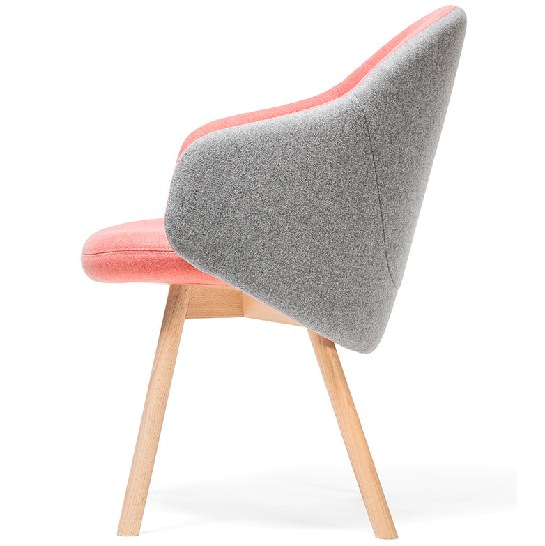 Albu Upholstered Armchair - WOO .Design
