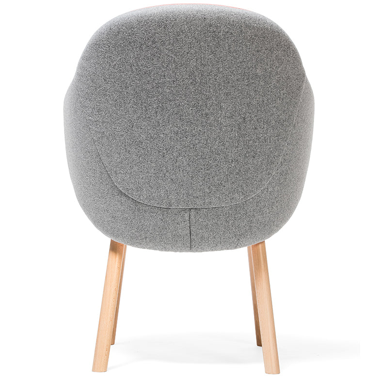 Albu Upholstered Armchair - WOO .Design
