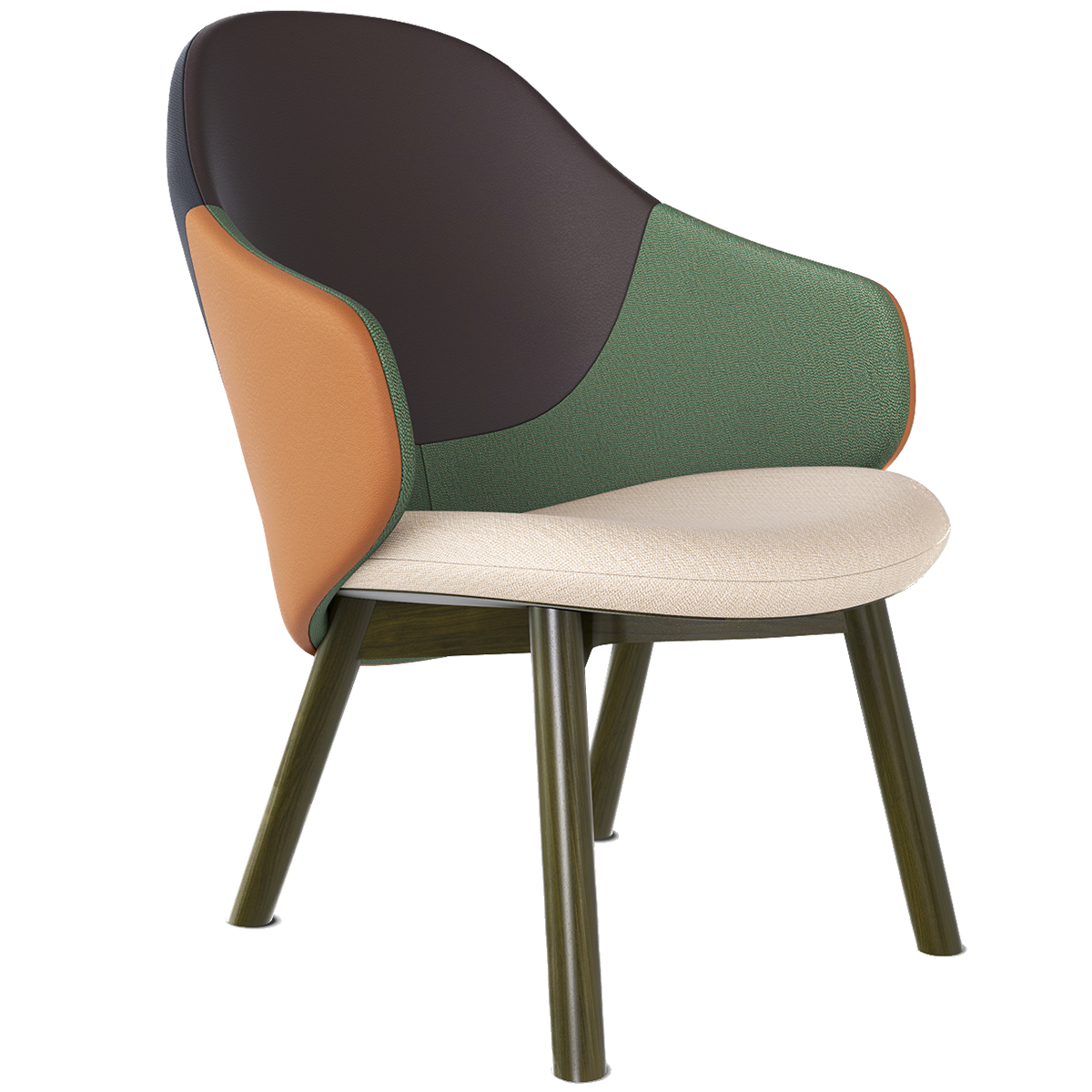 Albu Lounge Armchair