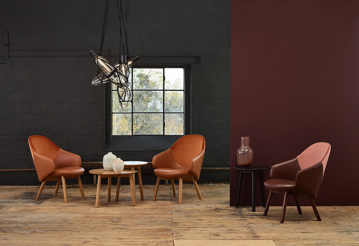 Albu Upholstered Lounge Armchair - za duza ilosc wariantow - WOO .Design