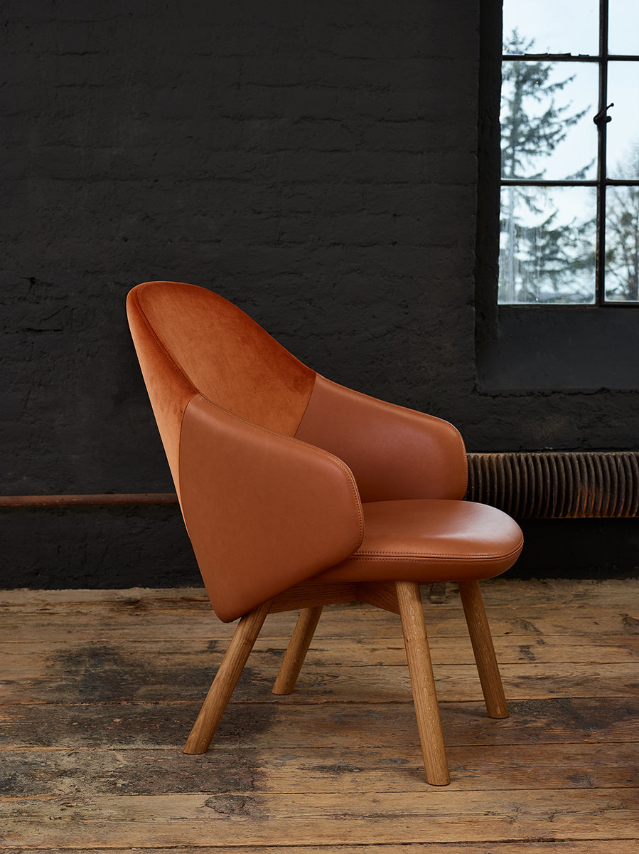 Albu Upholstered Lounge Armchair - za duza ilosc wariantow - WOO .Design