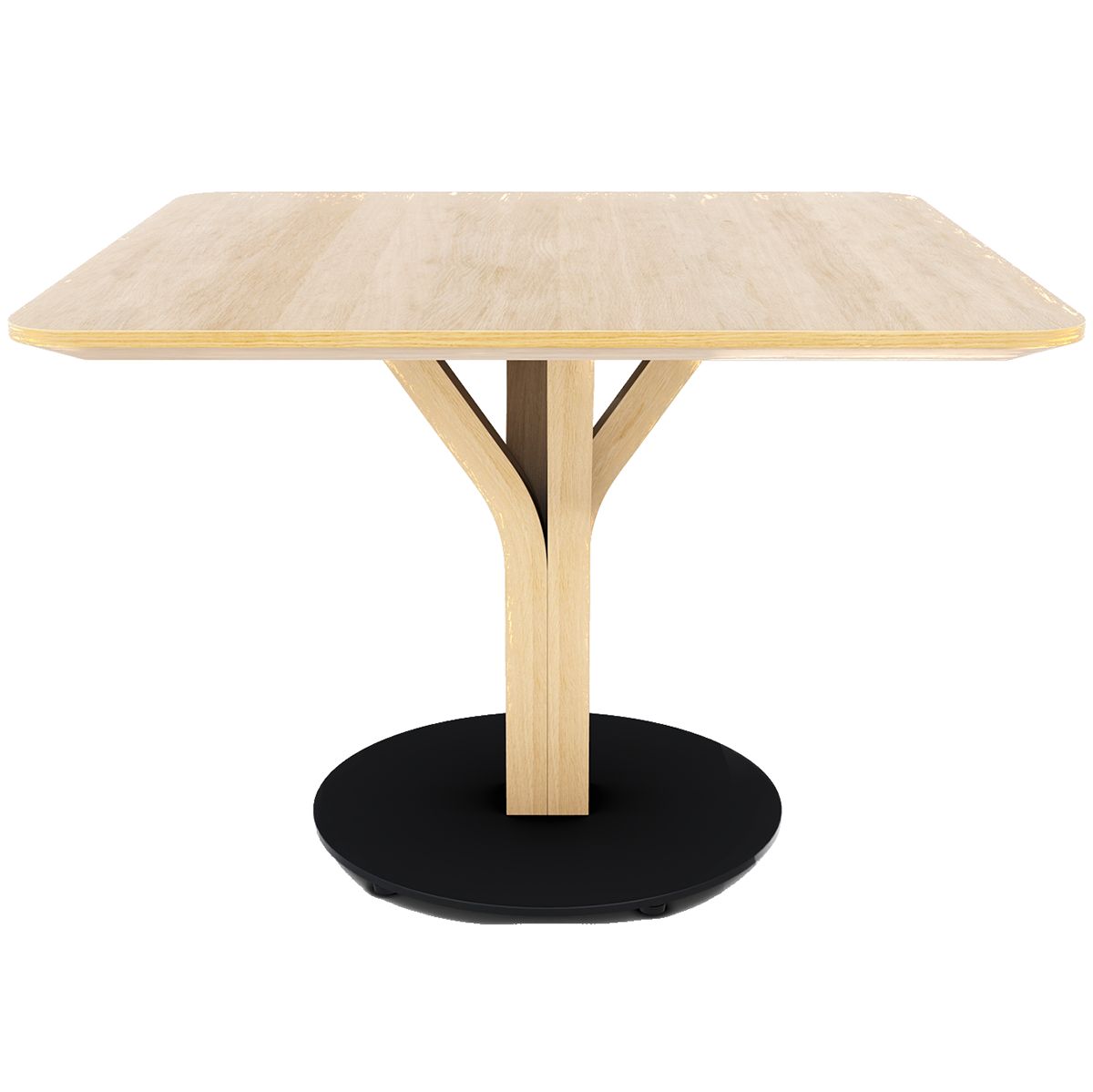 Bloom Central 275 Square Coffee Table