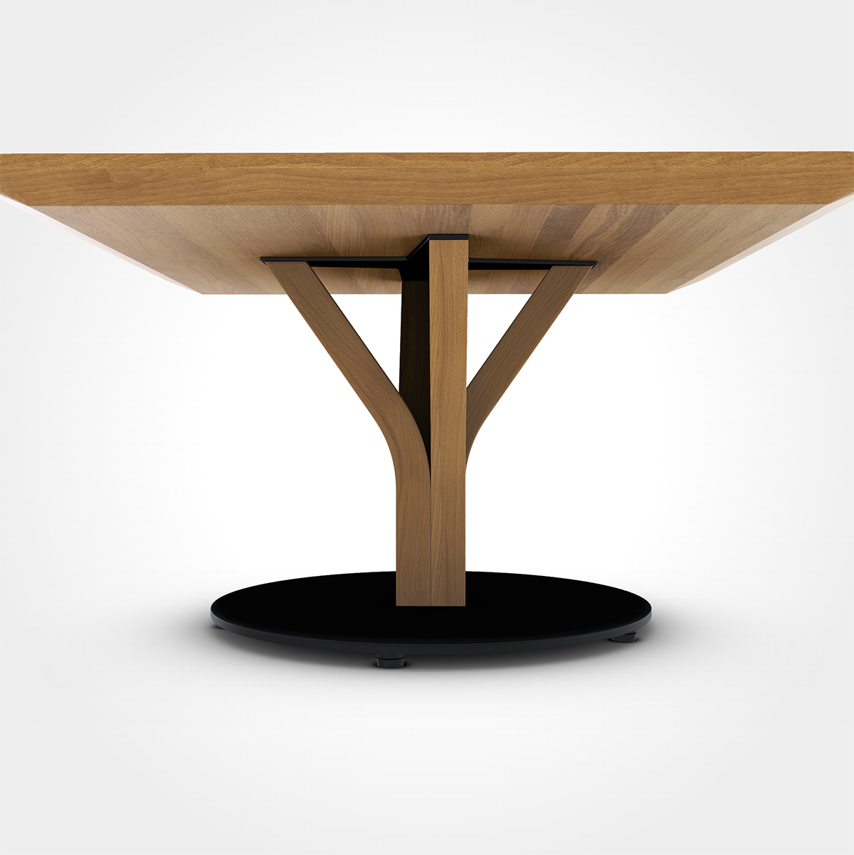 Bloom Central 277 Square Coffee Table