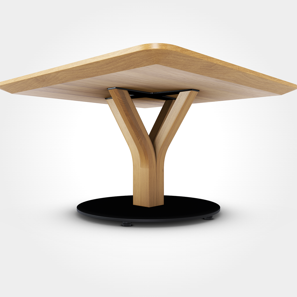 Bloom Central 277 Square Coffee Table