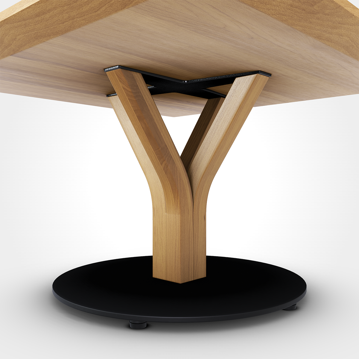 Bloom Central 277 Square Coffee Table