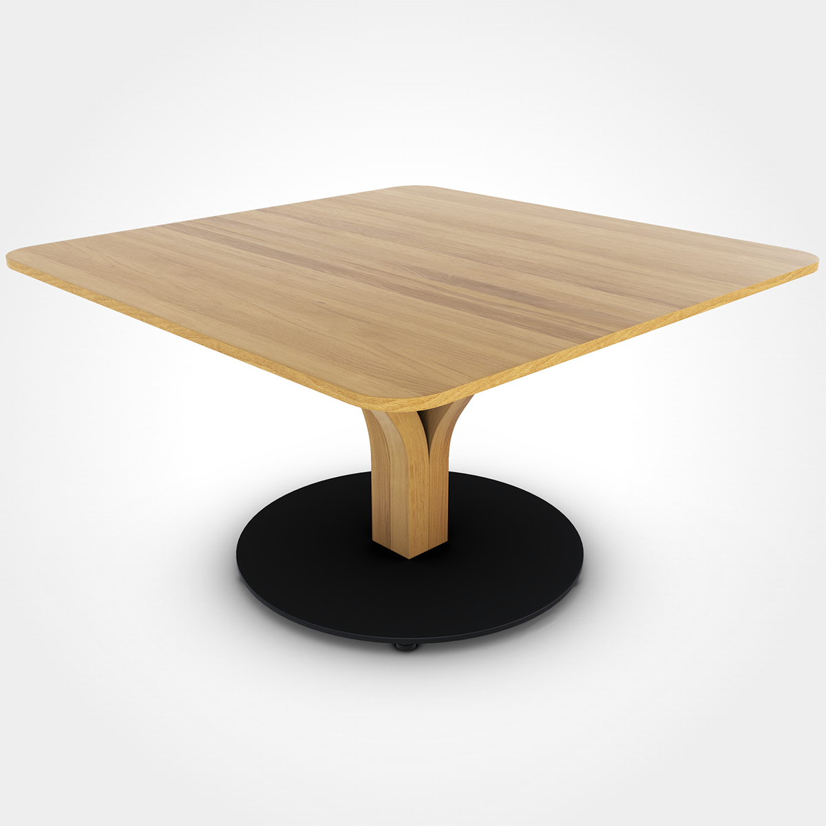 Bloom Central 277 Square Coffee Table