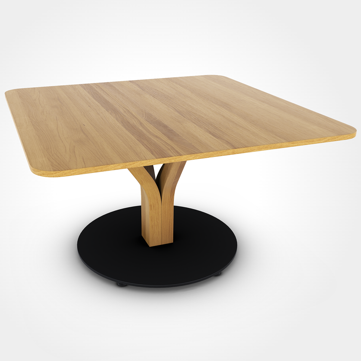 Bloom Central 277 Square Coffee Table
