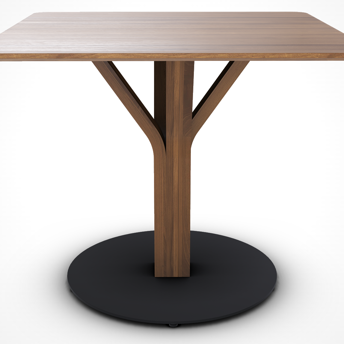 Bloom Central 280 Square Dining Table