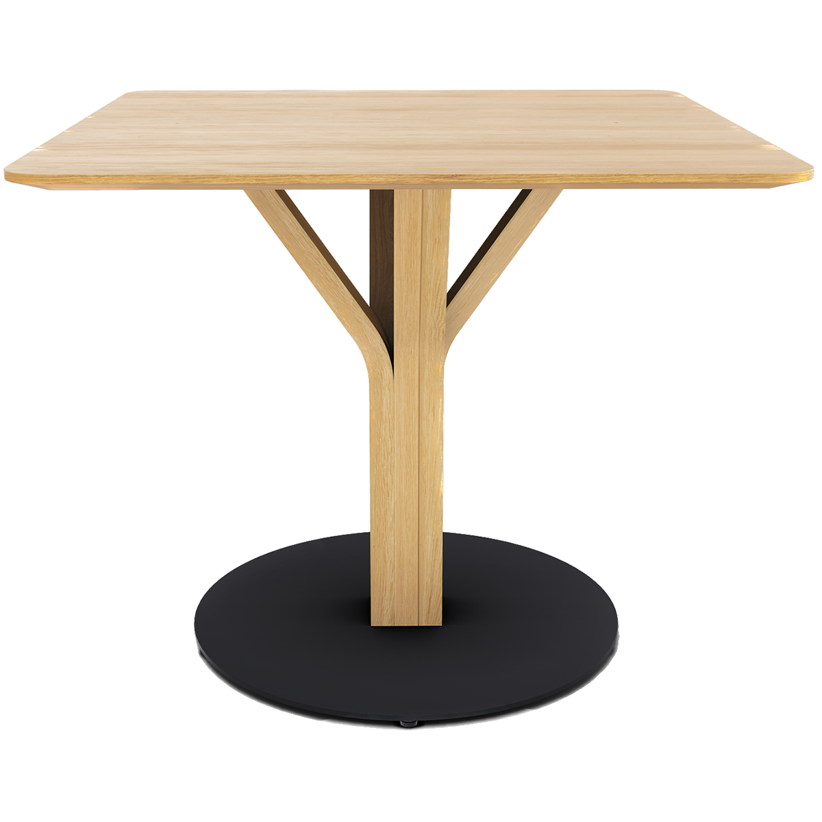 Bloom Central 280 Square Dining Table