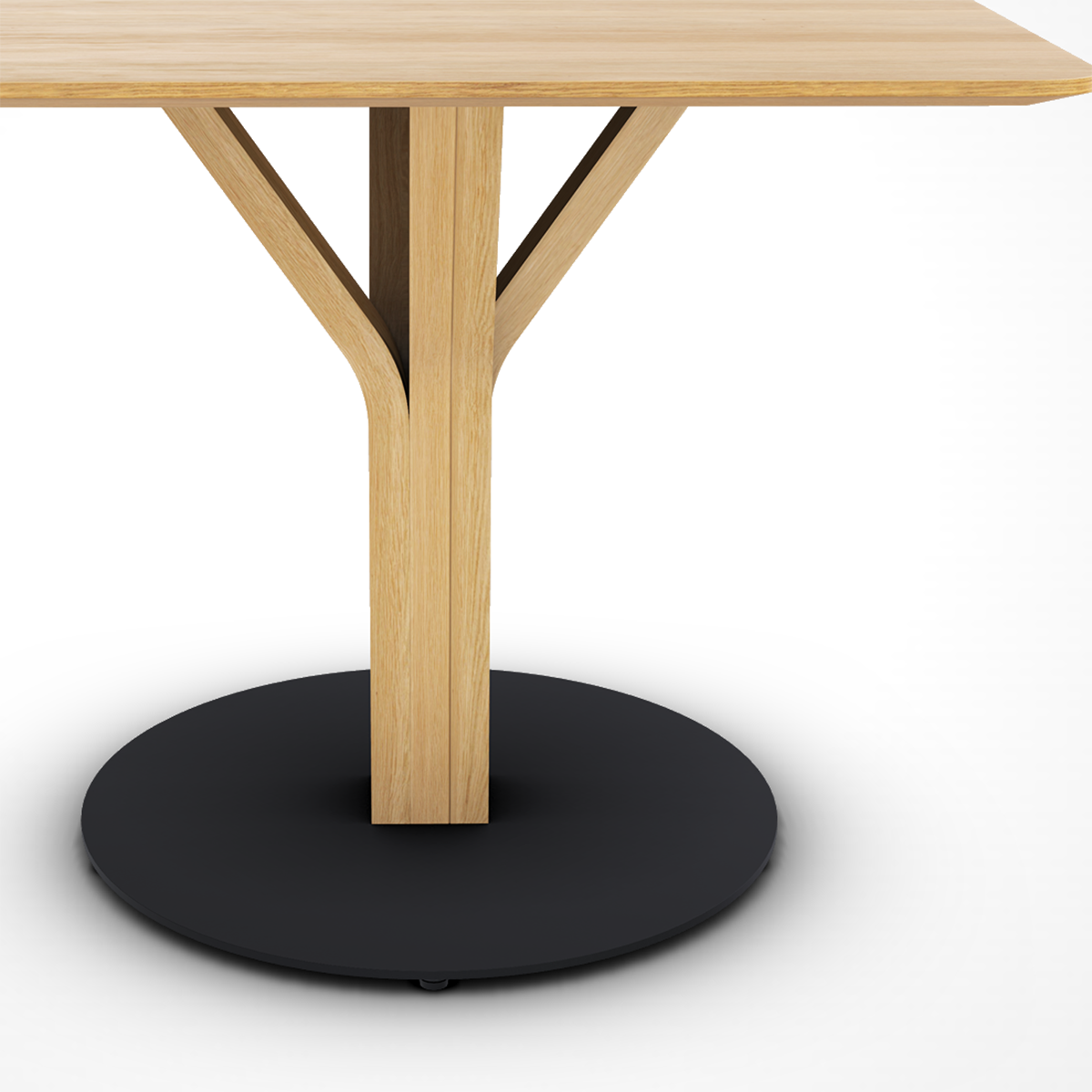 Bloom Central 280 Square Dining Table