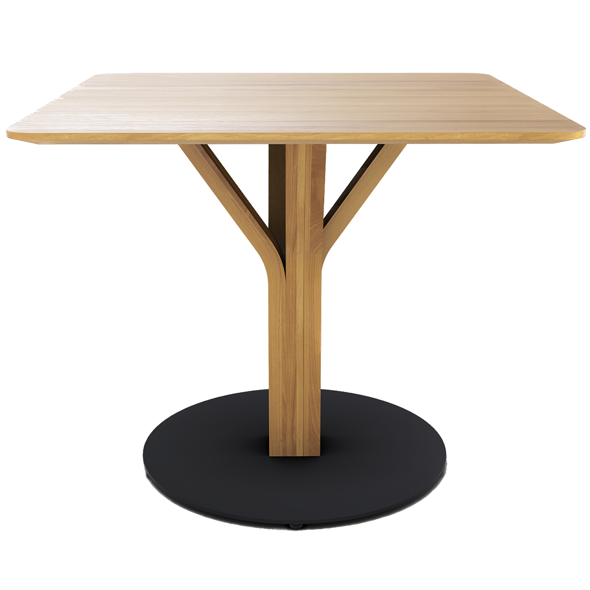 Bloom Central 280 Square Dining Table