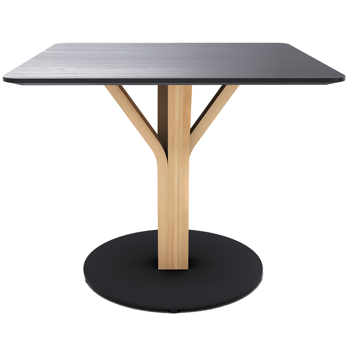 Bloom Central 280 Square Dining Table