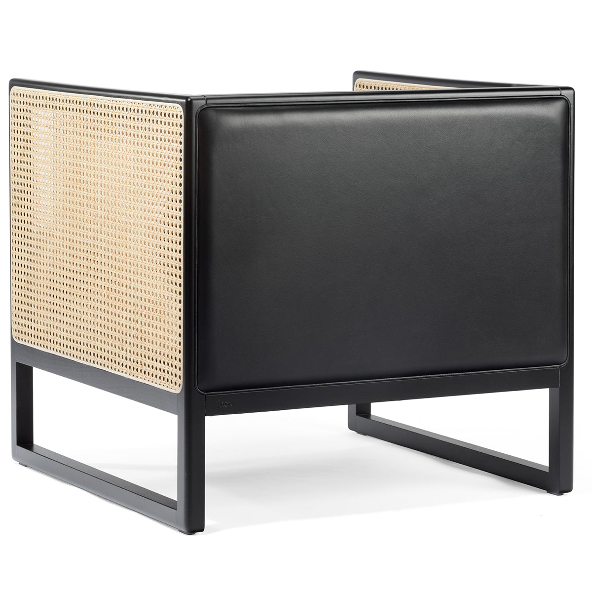 Casablanca 683 Upholstered/Cane Armchair - WOO .Design