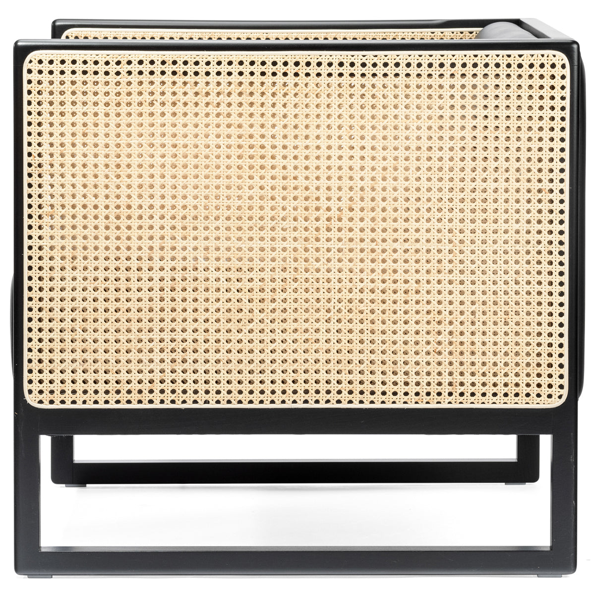 Casablanca 683 Upholstered/Cane Armchair - WOO .Design